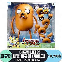 [PR]어드벤처타임 대형 피규어 (제이크)