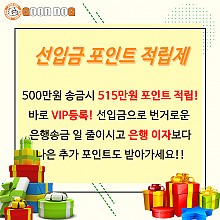 선입금포인트(500만원)
