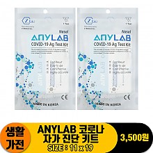 [DP]ANYLAB 코로나 자가 진단 키트<25>