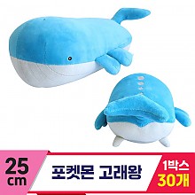 [3RD]25cm 포켓몬 고래왕