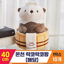 [GL]40cm 온천 락코락코짱(해달)