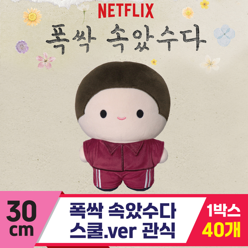 [DT]30cm 폭싹 속았수다/스쿨.ver 관식