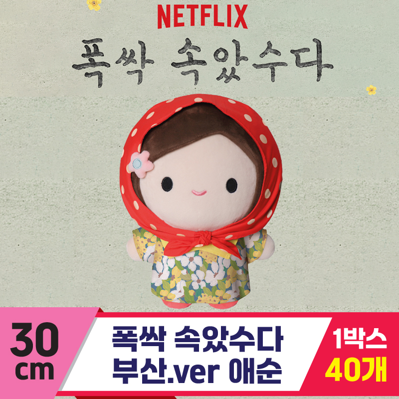 [DT]30cm 폭싹 속았수다/부산.ver 애순