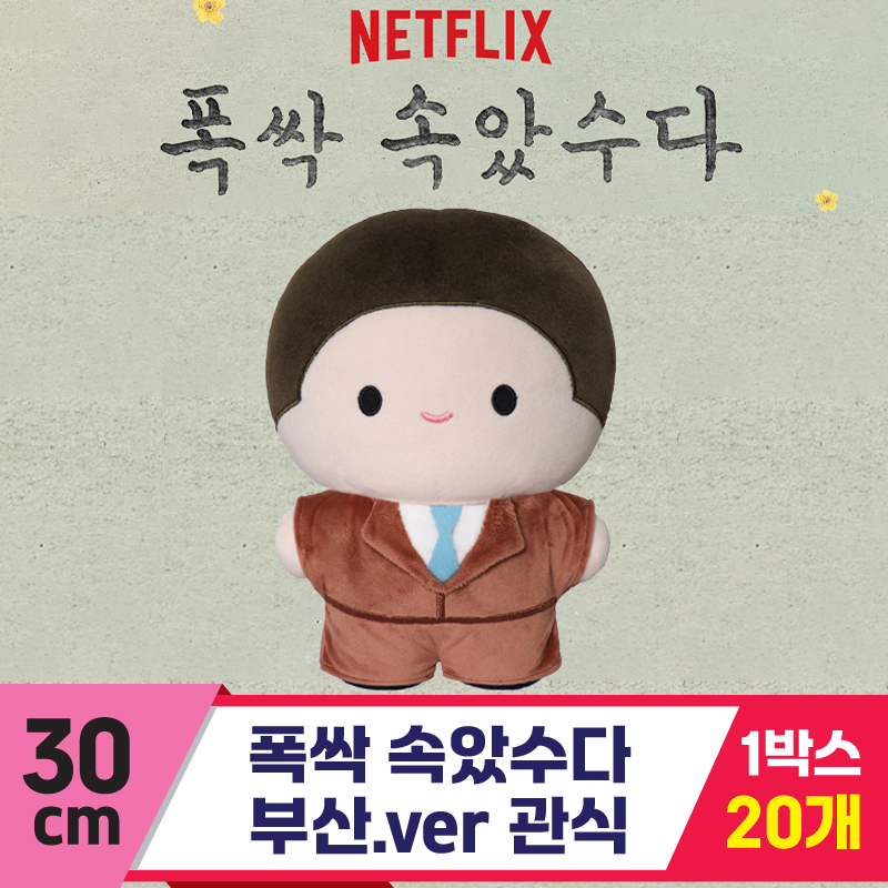[DT]30cm 폭싹 속았수다/부산.ver 관식<20>