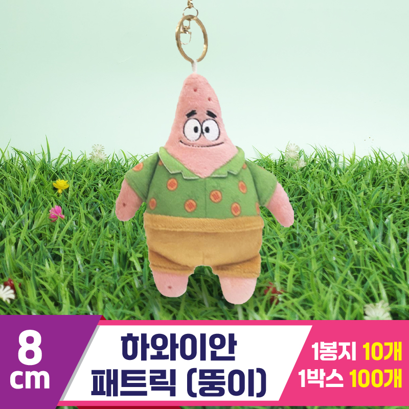 [RC]8cm 하와이안 패트릭(뚱이)<10>
