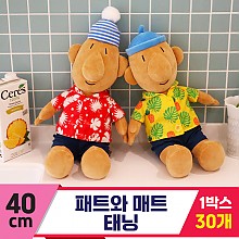 [DC]40cm 패트와 매트 태닝