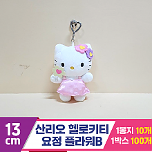 [HK]13cm 산리오 헬로키티 요정 플라워B<10