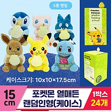 [3RD]15cm 포켓몬 열매든 랜덤인형(케이스)