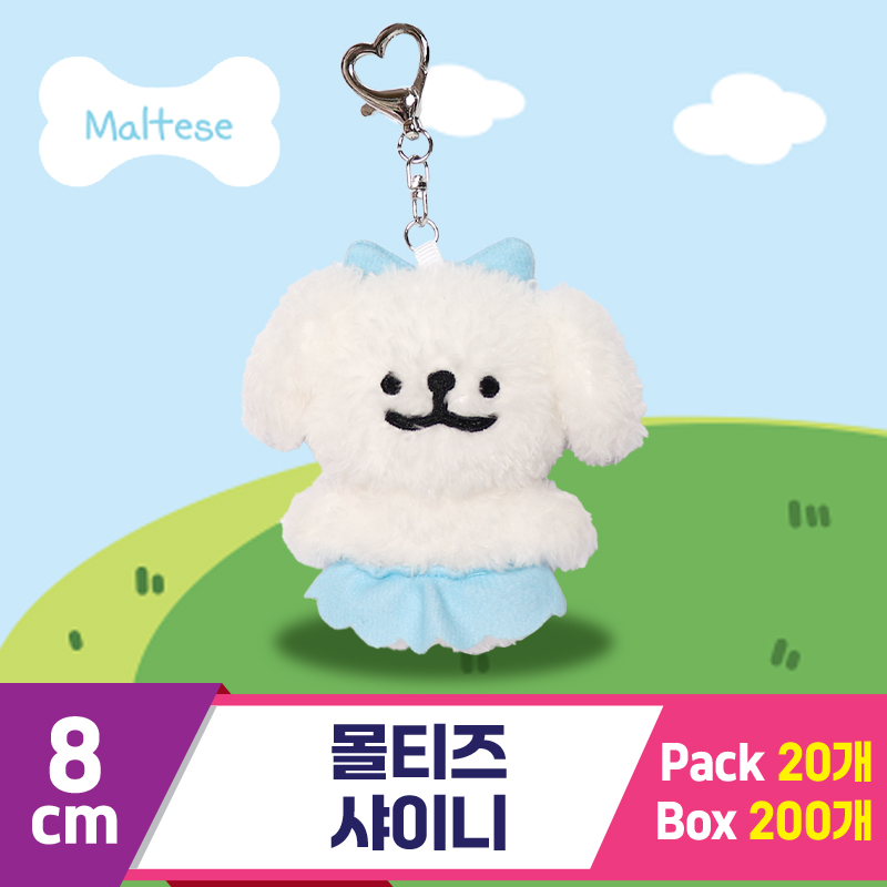 [DT]8cm 몰티즈 샤이니