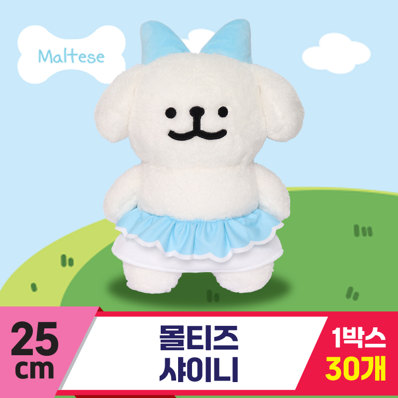 [DT]25cm 몰티즈 샤이니