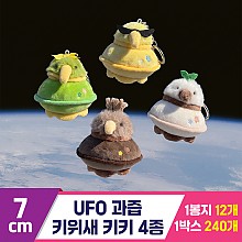 [GL]7cm UFO 과즙키위새 키키 4종